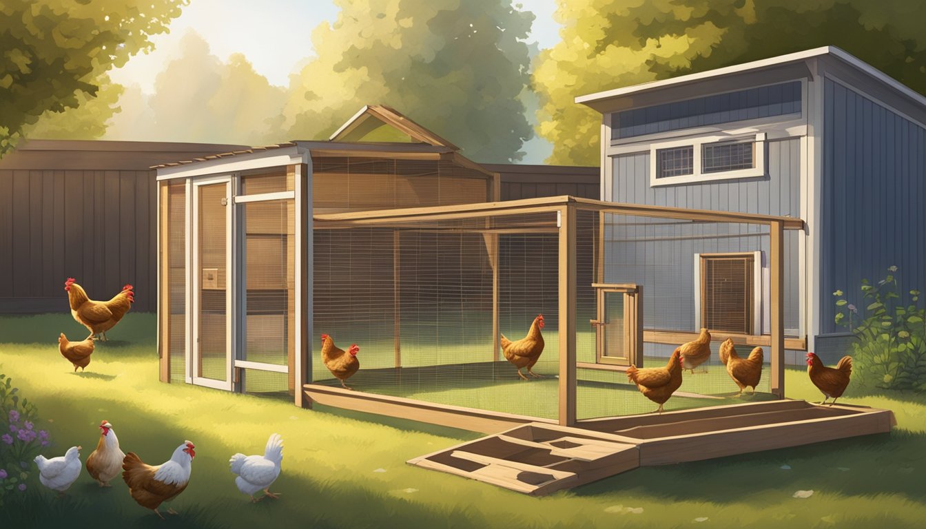 Constructing a Coop: Your Beginner’s Blueprint for Backyard Chicken Housing