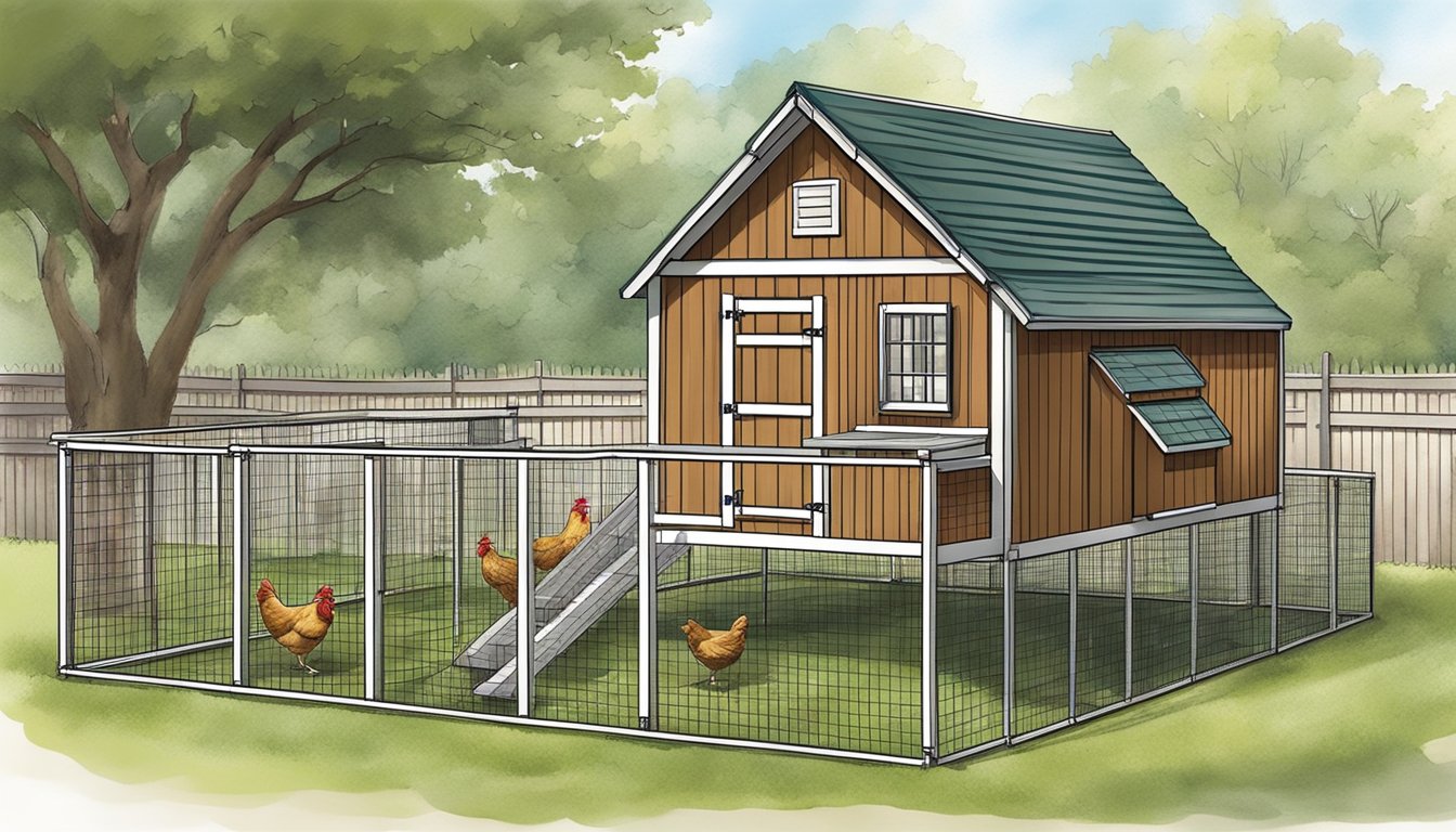 5 Ways to Make Your Chicken Coop More Secure: Protect Your Flock from Predators