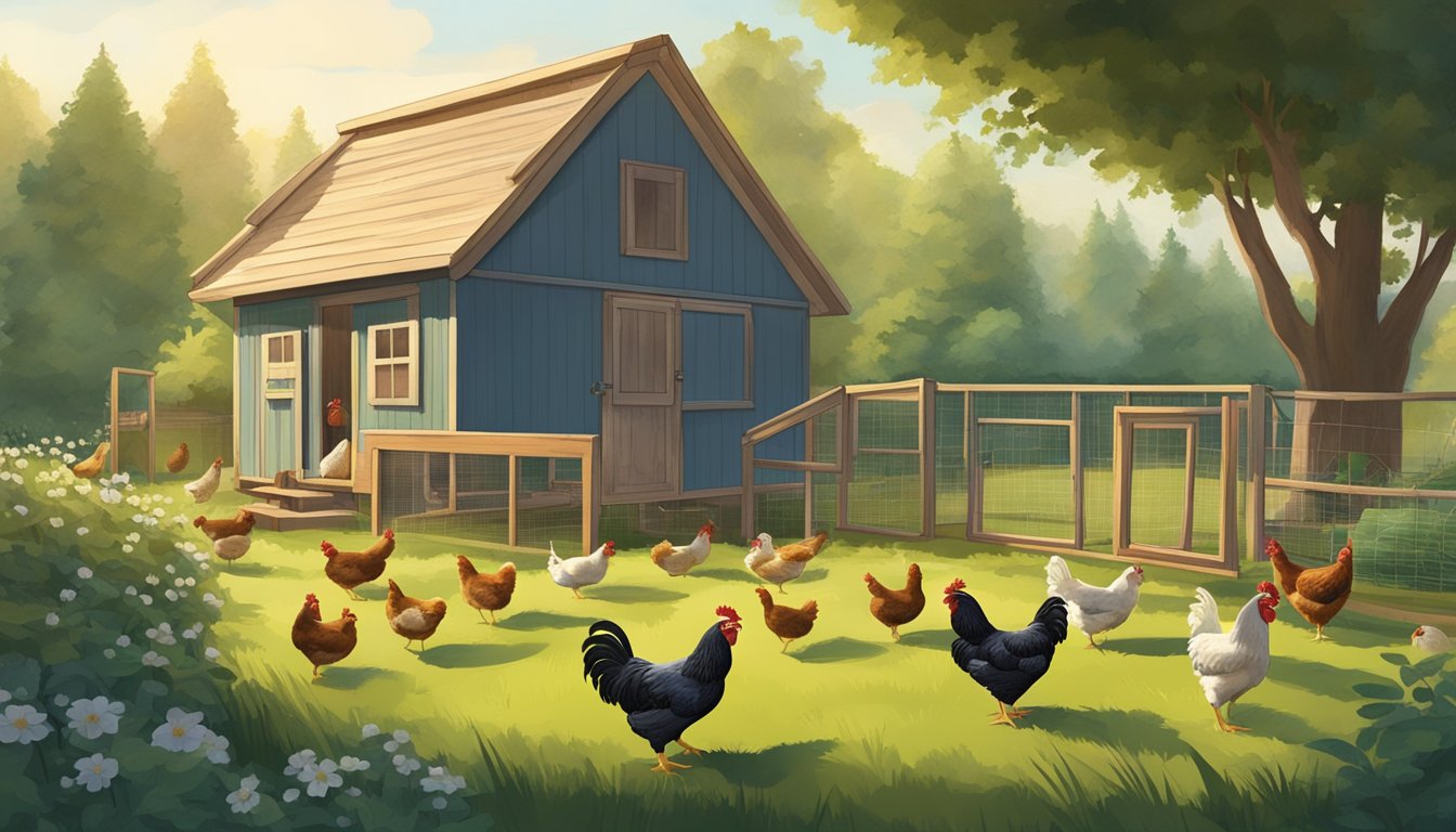 Tractors for Feathered Foragers: Revolutionizing Backyard Chicken Keeping with Salatin Style Coops