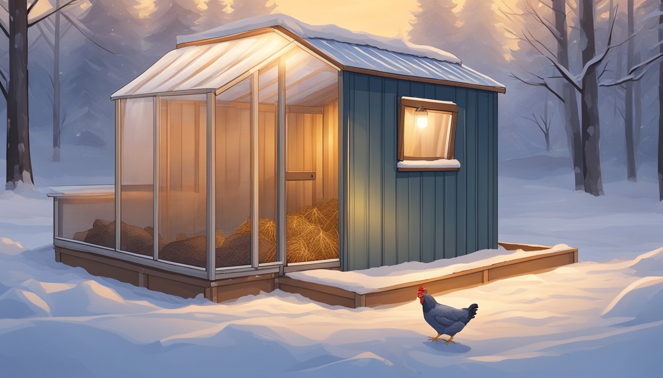 Cozy Coops: Your Winter Survival Guide for Backyard Chicken Comfort