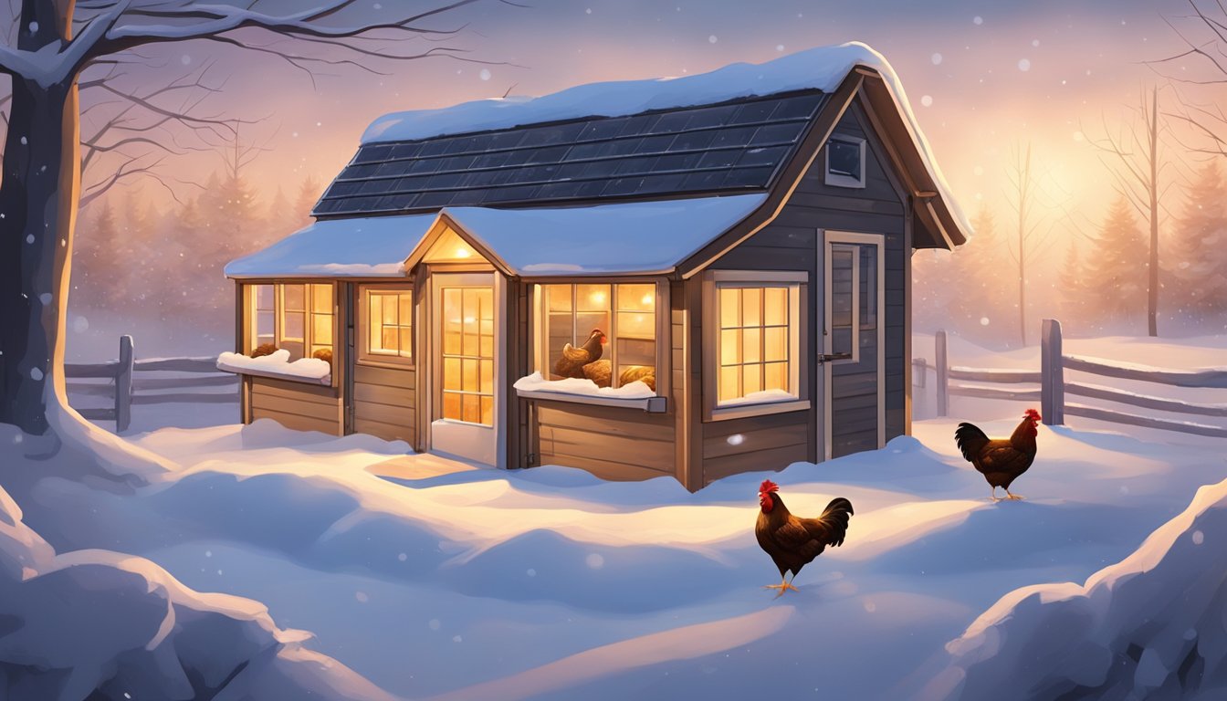 Frost-Free Fowl: Protecting Your Backyard Chickens from Winter’s Bite