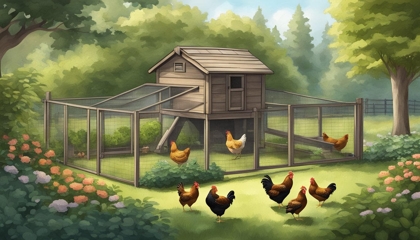 Cozy Coop Blueprints: Designing the Perfect Home for Your Backyard Chickens