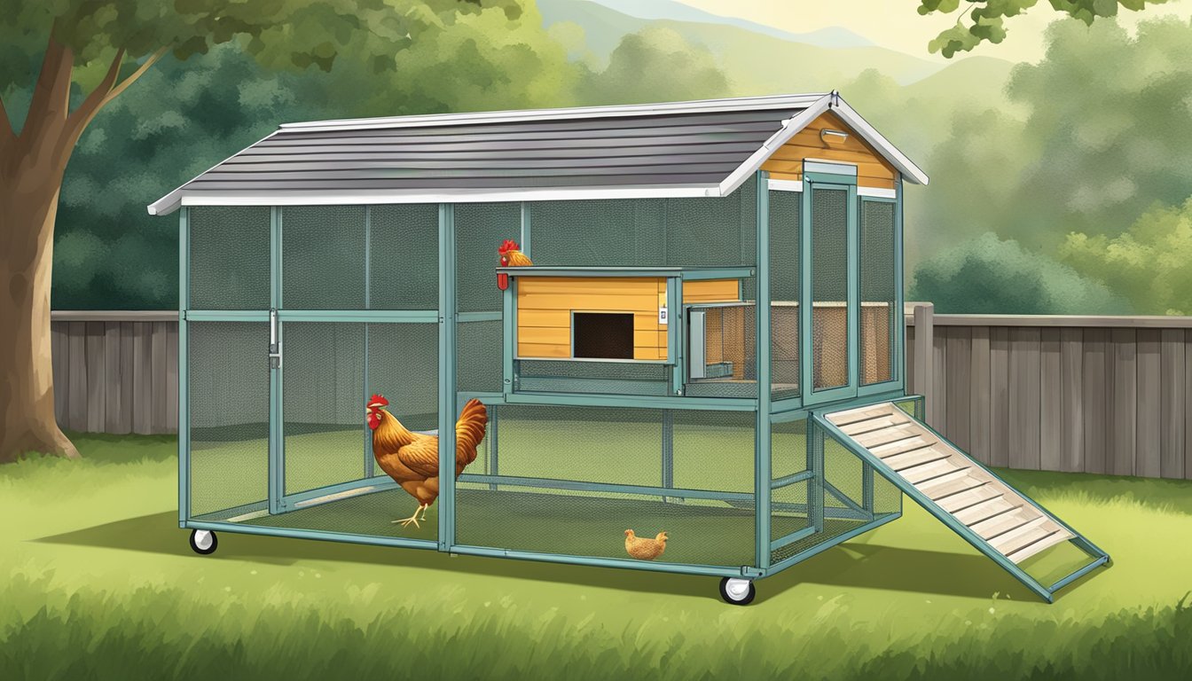 Geared Up for Roaming Coops: Must-Have Equipment for Mobile Backyard Chicken Housing