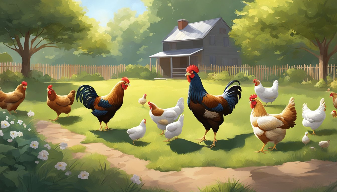 Free-Range Frenzy: Unleashing the Joys and Challenges of Backyard Chicken Liberty