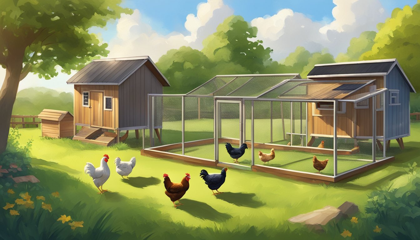 Lone Star Layers: Your Guide to Thriving Backyard Chickens in Texas