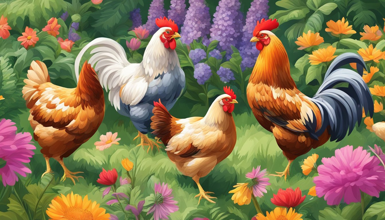 Pecking Away Pests: Unleashing Your Backyard Chickens’ Garden Guardian Potential