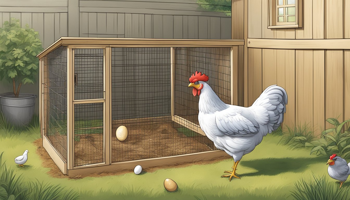 Is Your Hen Egg Bound? Spotting the Signs and Saving Your Bird