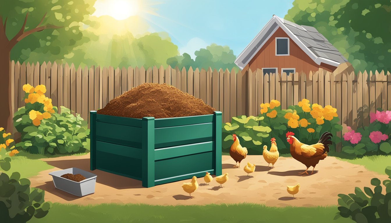 From Coop to Compost: Transforming Chicken Manure into Garden Gold