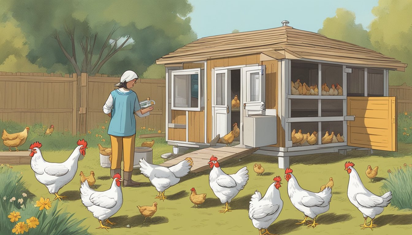 Precision Poultry Care: Mastering Medication Dosage for Backyard Chickens