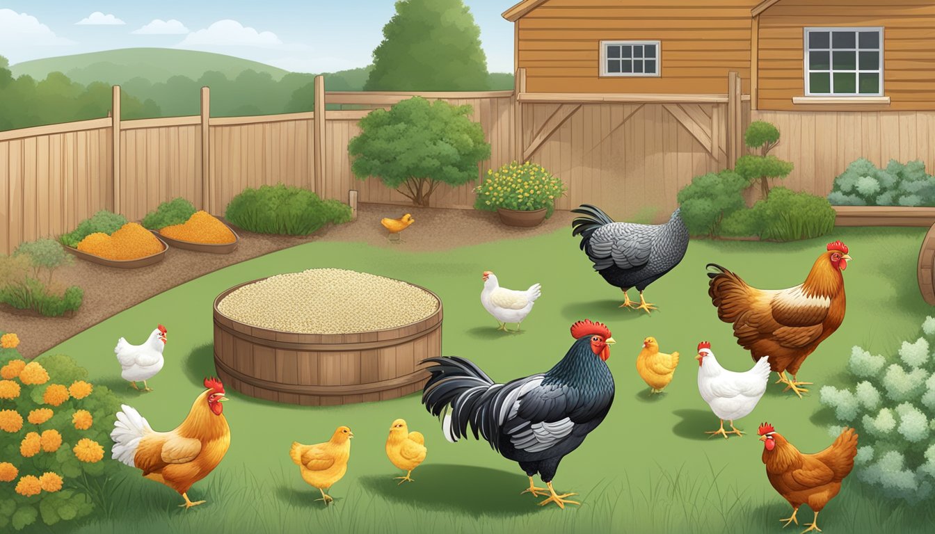 Feeding Chickens Through the Seasons: A Flock Owner’s Guide