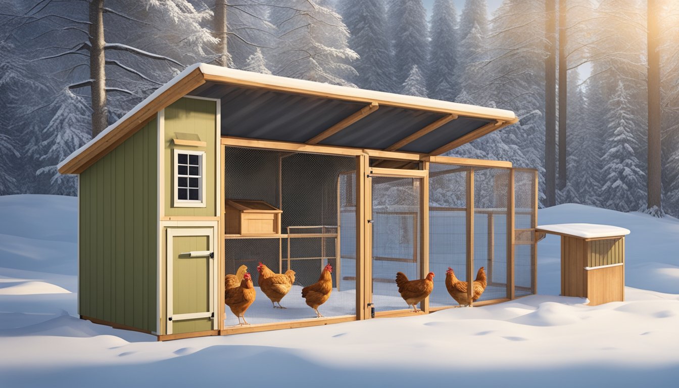 Weatherproofing Your Flock: Keeping Chickens Safe in Extreme Conditions