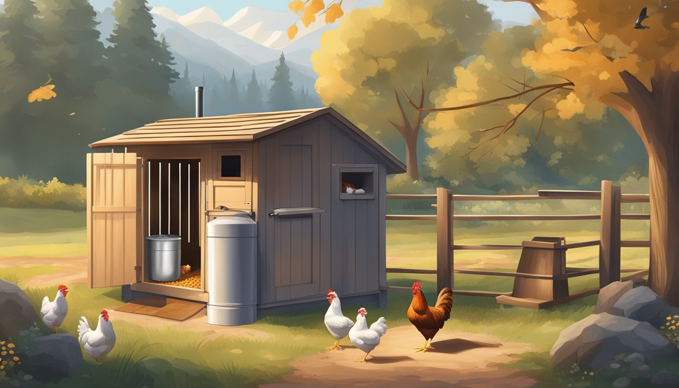 Beating the Freeze: Keeping Your Chickens Hydrated in Winter