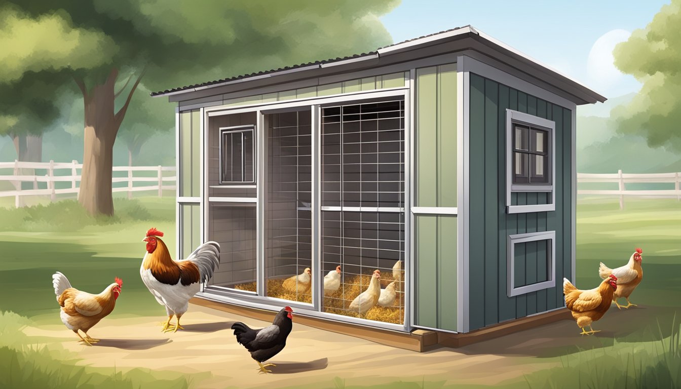 Breathe Easy: Mastering Chicken Coop Ventilation for Healthier Hens