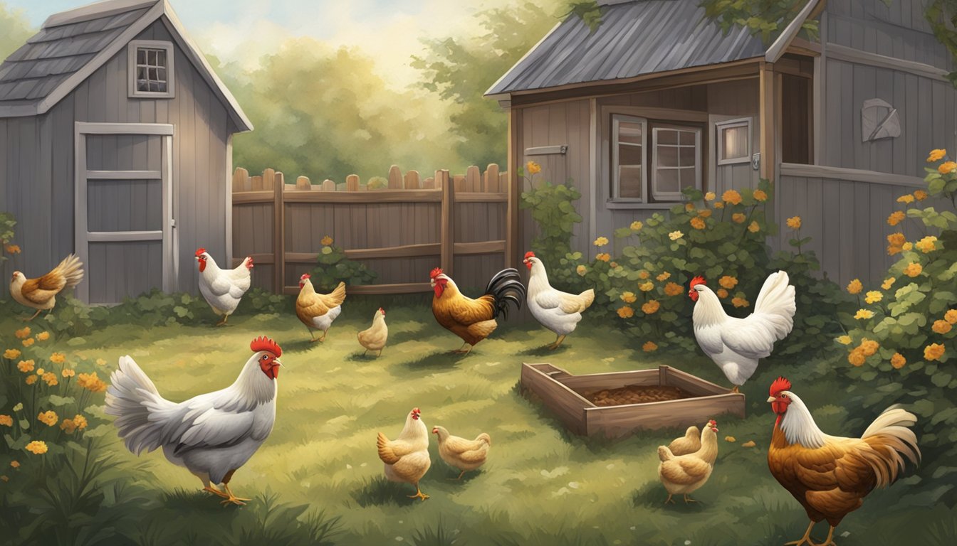 Bantam Basics: Your Guide to Raising Miniature Chickens in Your Backyard