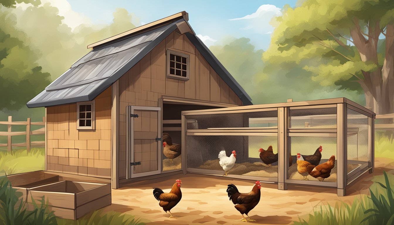 Cozy Coops: Choosing the Perfect Bedding for Your Chickens