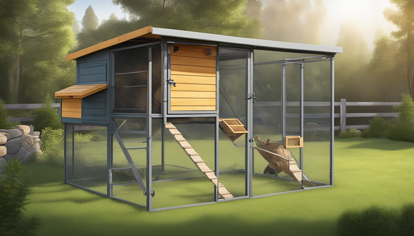 Fortress of Feathers: Building a Predator-Proof Chicken Coop