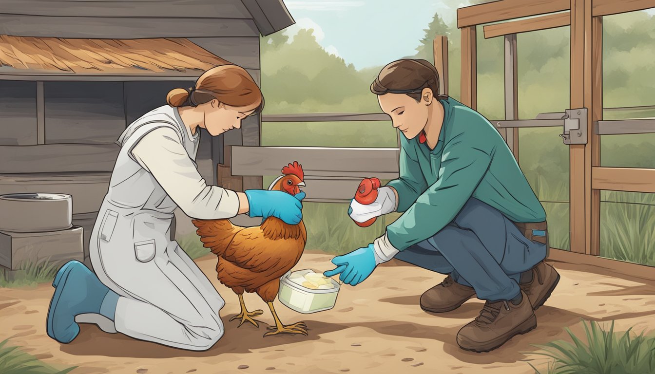 Feathered First Aid: Mastering Emergency Care for Your Backyard Chickens