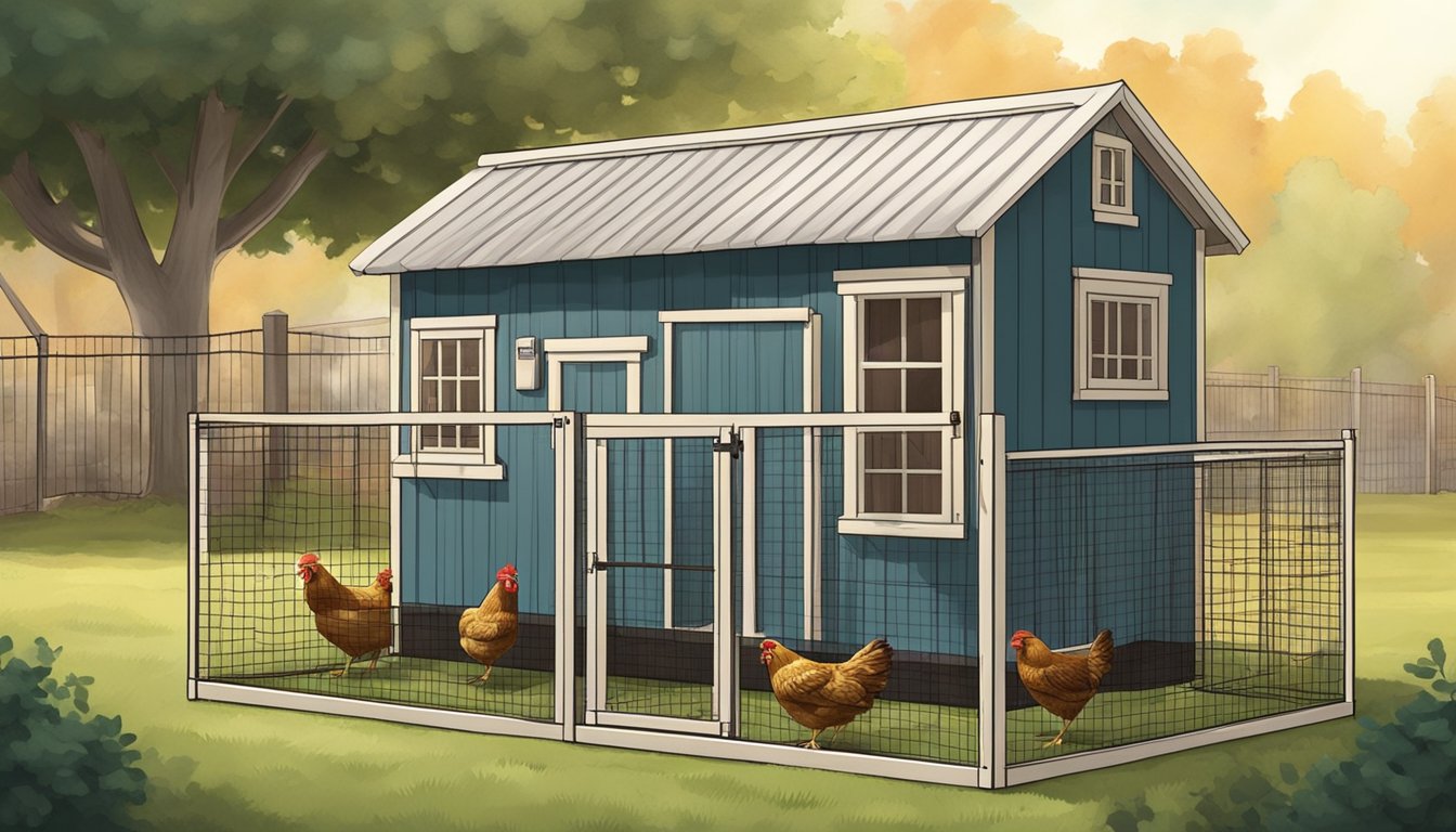 Coop Comfort: Mastering Space Requirements for Happy Hens