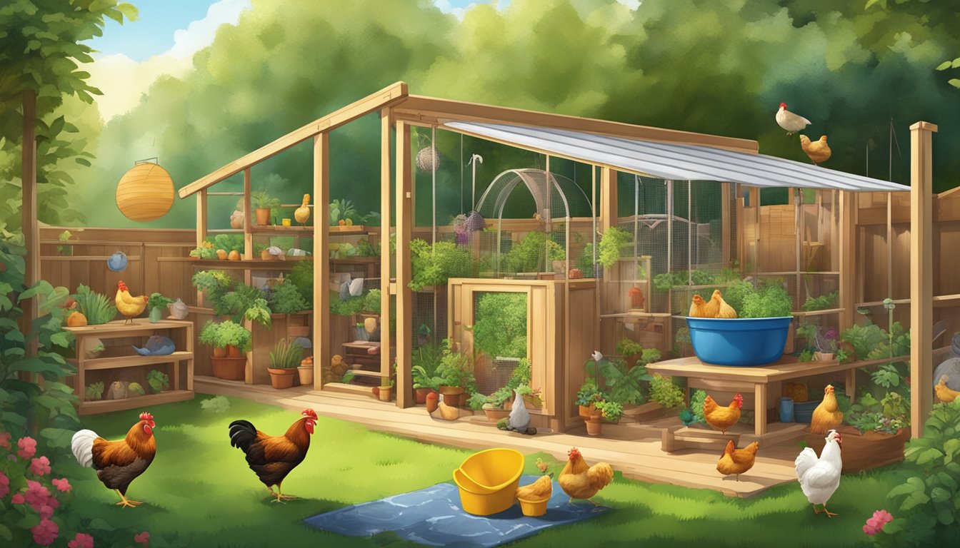 Boredom Busters: 5 Fun Ways to Enrich Your Chickens’ Lives