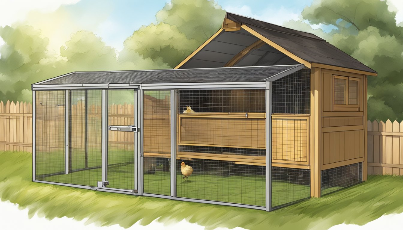 Nighttime Lockdown: Mastering Chicken Coop Security After Dark