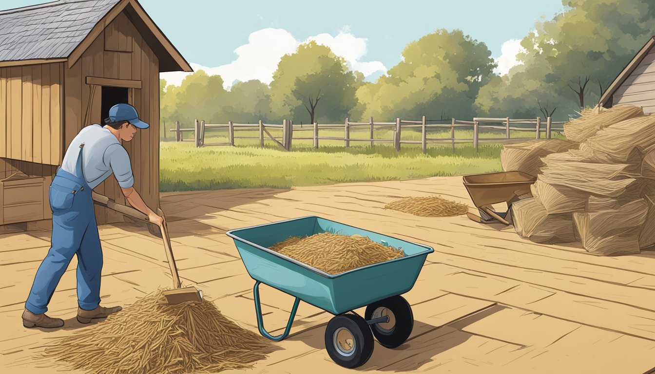 Coop Clean-Up: Mastering Chicken Litter and Bedding Management