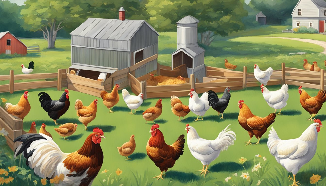 Egg-ceptional Hens: Top Breeds for Backyard Egg Production