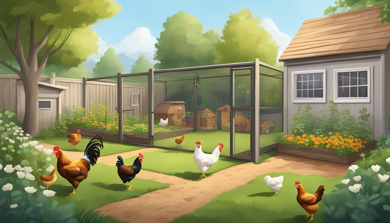 10 Secrets to Raising an Eco-Friendly Backyard Chicken Flock