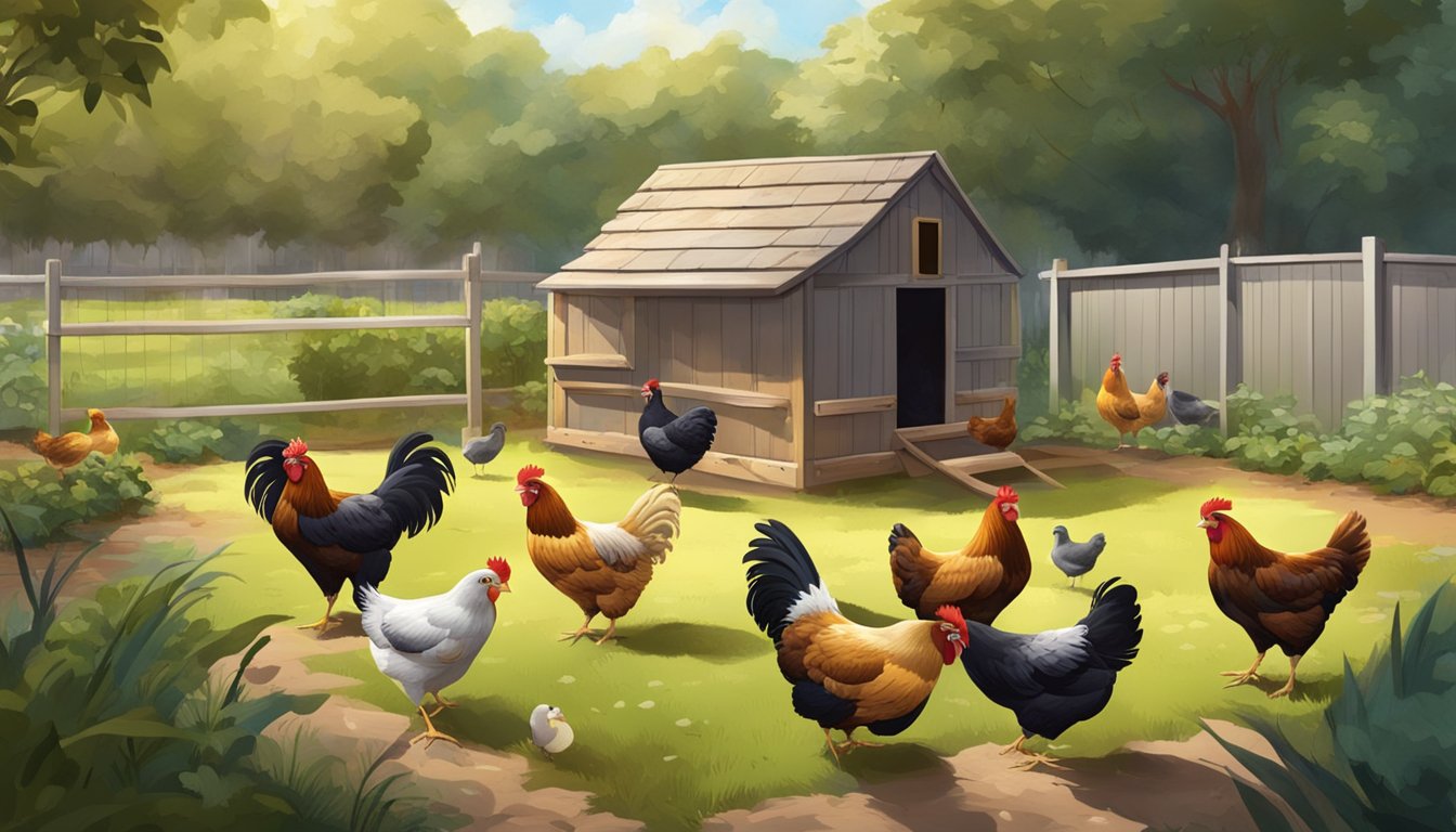 Feather Pecking in Chickens: Proven Strategies for a Peaceful Flock